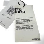 Hurley NWT | L | Quick Dry Women's Surf Bottoms Bikini Moderate Coverage Black Photo 5