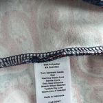 Talbots Skirt Large Pencil Purple Blue Red Geometric Kaleidoscope Colorful Boho Photo 3