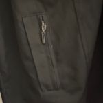 Coldwater Creek NWOT Wo size XL Black Raincoat / Coat with removable Hood Photo 7