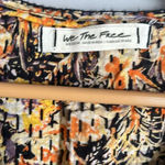 Free People FP Cool Meadow Printed Top in Midnight Combo Free Photo 5