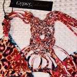 Gypsy 05 NEW! SAND Bikini Size XS Small Racerback Top Cheeky Bottoms Multi Aqua Photo 5