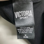 Victoria's Secret Victoria’s Secret Sport Black Sexy Strappy Mesh Tank Top Photo 5