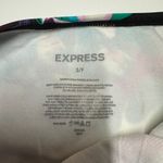 EXPRESS  Hawaiian Floral Print Hipster Bikini Bottom Womens Size Small Purple NEW Photo 4