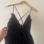 Lulus Waverly Black Lace Midi Dress NEW Photo 6