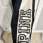 PINK - Victoria's Secret Victoria's Secret PINK Sweatpants Grey Wide-Leg Photo 4