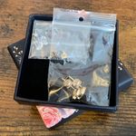 Initial Letter Stud Earrings Photo 4