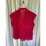 Unbranded Women's 100% Cotton Button Down Nehru Mandarin Collar Shirt M Size M Photo 2