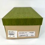 Gucci  GG Supreme Canvas Leather Women Chunky Platform Sneakers Size EU 40.5 Photo 2