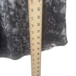 Z Supply  Size Small‎ Grey Velvet Crush Whimsygoth Fairy Grunge Short Sleeve Top Photo 7