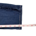 Hollister  California Women’s Distressed Ripped Straight Leg Jeans 25”X33” Photo 8