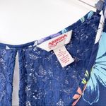 Arizona Jeans Arizona Floral Navy Dress Sleeveless Small Photo 92