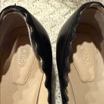 Chloé Chloe Scalloped Lauren Womens 35 Made in Italy Black Leather Heels Photo 1