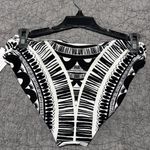 Trina Turk  3 PC SWIM SET Hula Halter Top, Bandeau Top & Shirred Hipster Bottom Photo 11