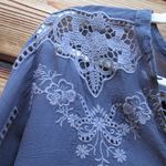 Johnny Was  Heidine Tie-Front Top Photo 5