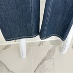 White House | Black Market  Dark Blue Boot Cut Jewel Accent Jeans Size 10 Photo 8