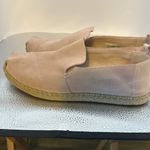 Toms Brand new light suede, Tom’s flat loafers. Size is six wide. They are beautiful. Photo 4
