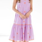 Impeccable Pig J Marie Syd Midi Dress Lavender Photo 0