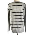 Forever 21  Gray and Black Stripe Comfy Oversized Tunic Sweater Size Medium Photo 5