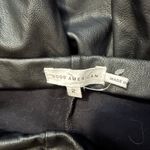 Good American Good Waist Faux Leather Leggings Size Medium Photo 3
