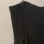 Amanda Uprichard Black Romper Size M Photo 3