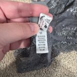 Wishlist  Gray Lace Bralette Women's Size Medium Lightly Lined Unpadded No Padding Photo 5