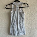 Lululemon Women’s Cool Racerback White Gray/Silver Tank Top Size Small Photo 2