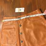 Jessica Simpson SKIRT PLEATHER BUTTON DOWN PKTS SIZE S NWT SEE DESCRIPTION Photo 6