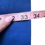 Pendleton  Water Repellant Rain Coat Women's Royal Blue Polka Dot Lining Medium Photo 10