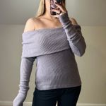 We The Free FREE PEOPLE |  : Snowbunny Purple Smoke Sweater Size XS Photo 0