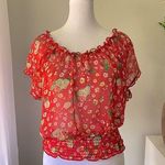 Bongo  Boho Peasant Top Photo 0
