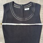 Akris  - Sleeveless flared dress in black 2 Photo 11