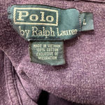 Polo Ralph Lauren Women’s Purple Quarter Zip Sweater Size Large Photo 7