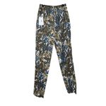 Salvatore Ferragamo  NWT Silk Blend Foliage Printed Pants Size EU 42/US 8 Photo 3