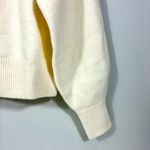 & Other Stories & Other Stories Mock Neck Jumper Sweater Off White Small NWT Photo 10
