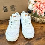 Nike Court Vintage Premium White Orange Black Shoes Sneakers Mens Size 6.5 Photo 0
