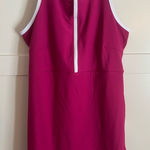 Sage  ladies Active dress with shorts pink and white size xxl active athletic Photo 0