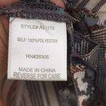 Line and Dot  Womens small flowy sleeveless colorful tank top Photo 6