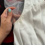 EATME Japan gray tulle v neck jumpsuit XS Photo 3