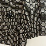 Classiques Entier  Black and Cream Textured Jacket Photo 1