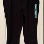Rafaella  BLACK STRECH ANKLE PANTS  NEW WITH TAG Size 18 Photo 0