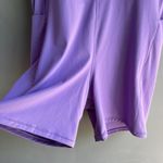 CALIA NWT Inspire Bodysuit Purple Lycra Activewear Yoga Gym XL NWT Athlete Photo 9