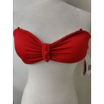 Red Carter  Bikini Top M NEW Swim Cherry Girl Coquette Girl Mermaid Twee Cosplay Photo 1