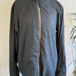 Lululemon Shell Stopper Bomber Jacket Full Zip Insulated Gray‎ XL Gray Photo 0