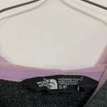 The North Face  Charcoal Jacket with Lavender Trim Photo 1
