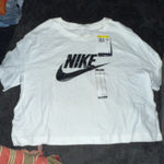 Nike  Crop Top T-Shirt Photo 0