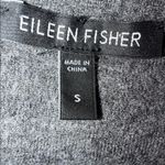 Eileen Fisher Merino Wool Bark Felted Double-knit Pea Jacket Size Small Photo 4