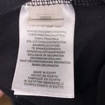 FILA  black colorful logo ankle length athletic leggings Photo 8