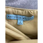 Antonio Melani Gold Sequin Pencil Skirt Party Holiday Formal NWT Size 2 Photo 2