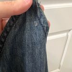 NWT Miou Muse Denim Mini Romper – Size Small Blue Photo 2