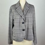 Free People Cali Blazer in Neutral Combo Photo 1